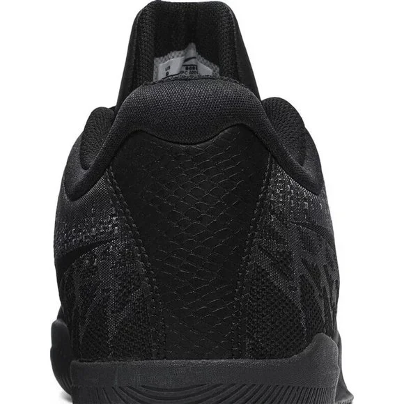 Nike Mamba Rage Triple Black Kobe Men's Sneakers Shoes Size 12.5 908972-002 - Picture 5 of 7